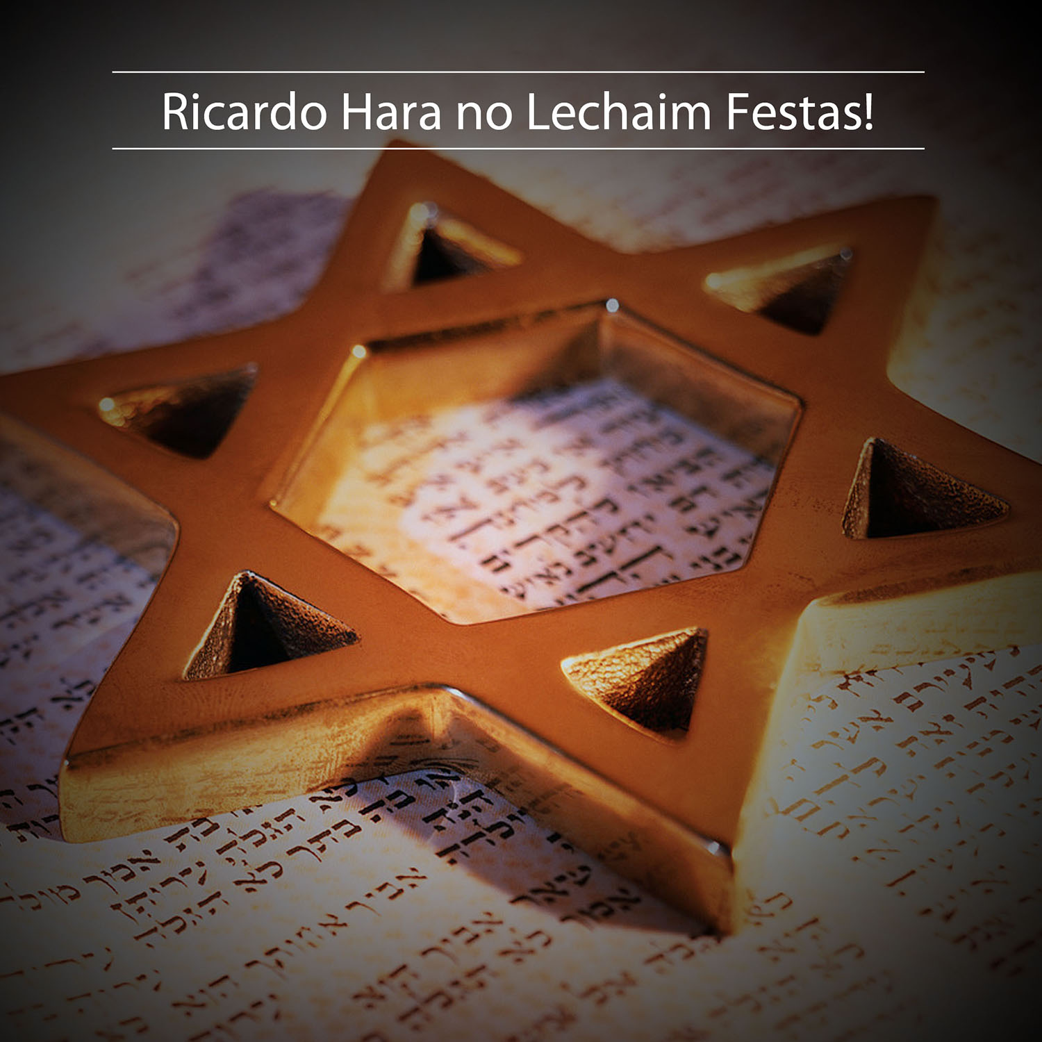 Ricardo Hara no Lechaim Festas!