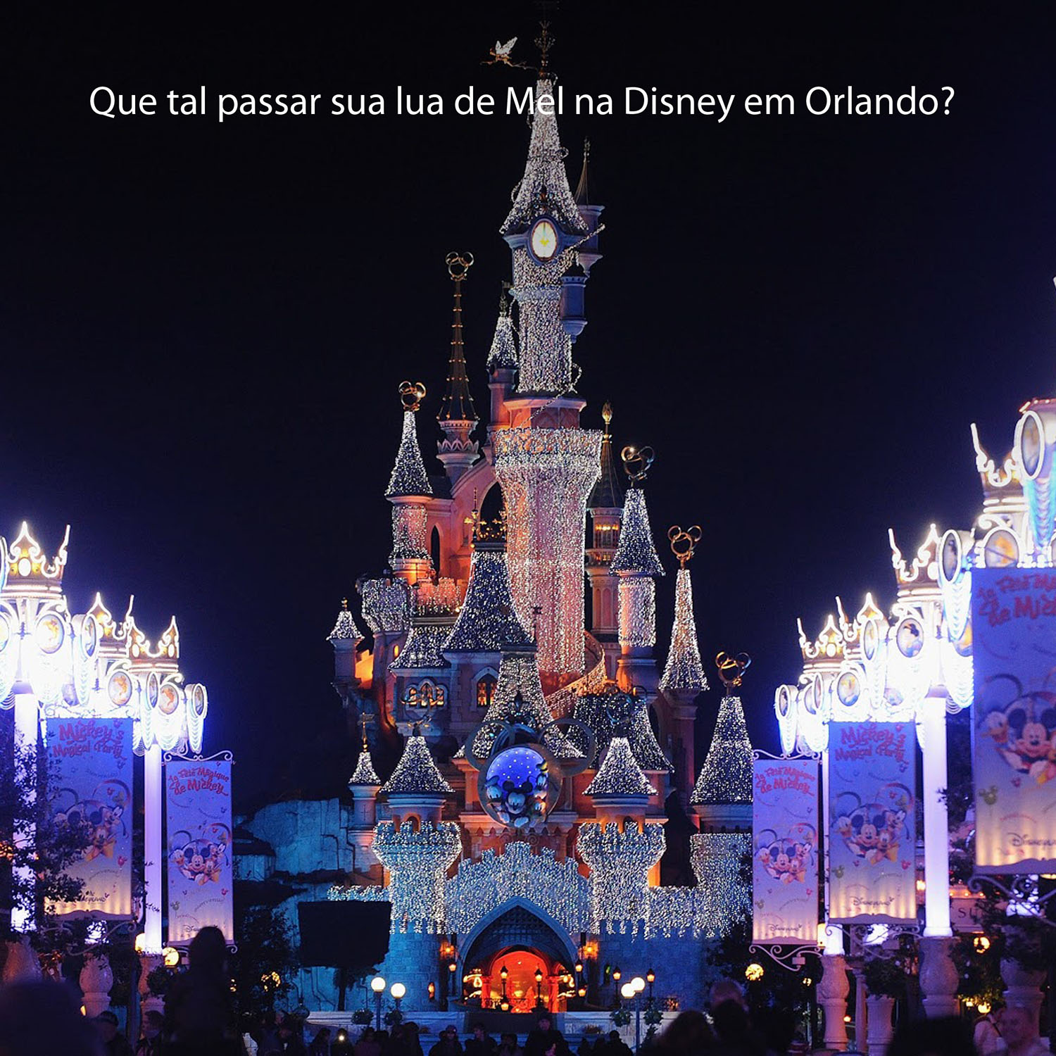 Que tal passar uma Lua de Mel na Disney em Orlando?