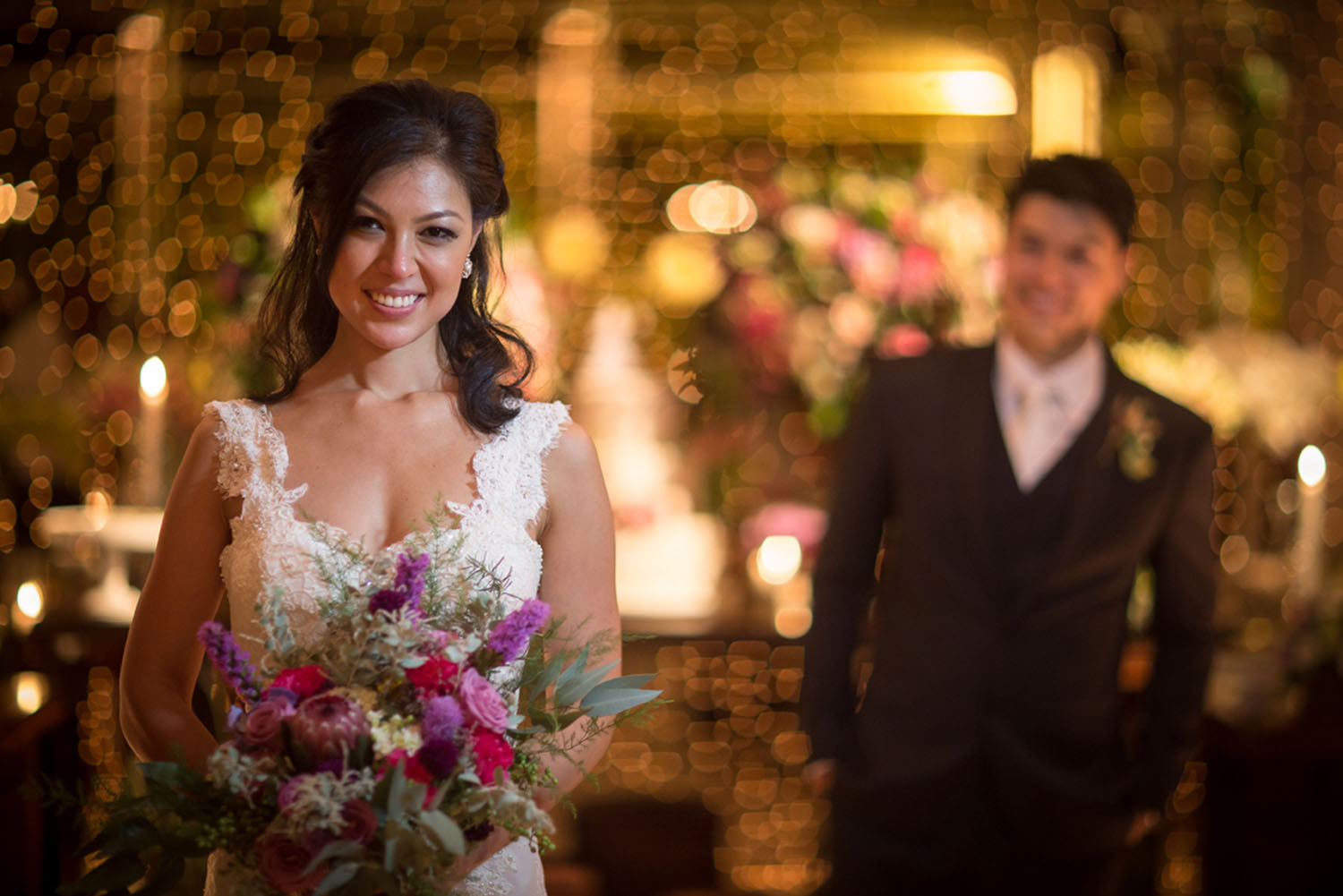 Casamento Encantador: Paula e LuÃ­s