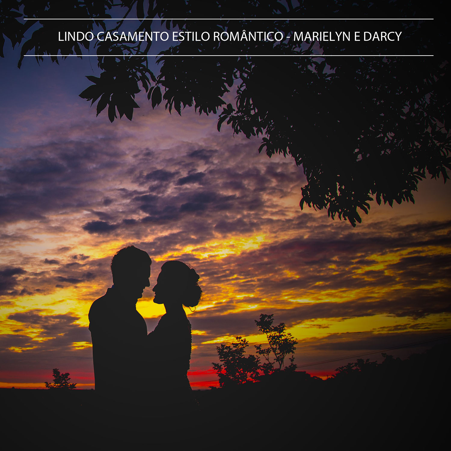 Casamento estilo romÃ¢ntico - Marielyn e Darci