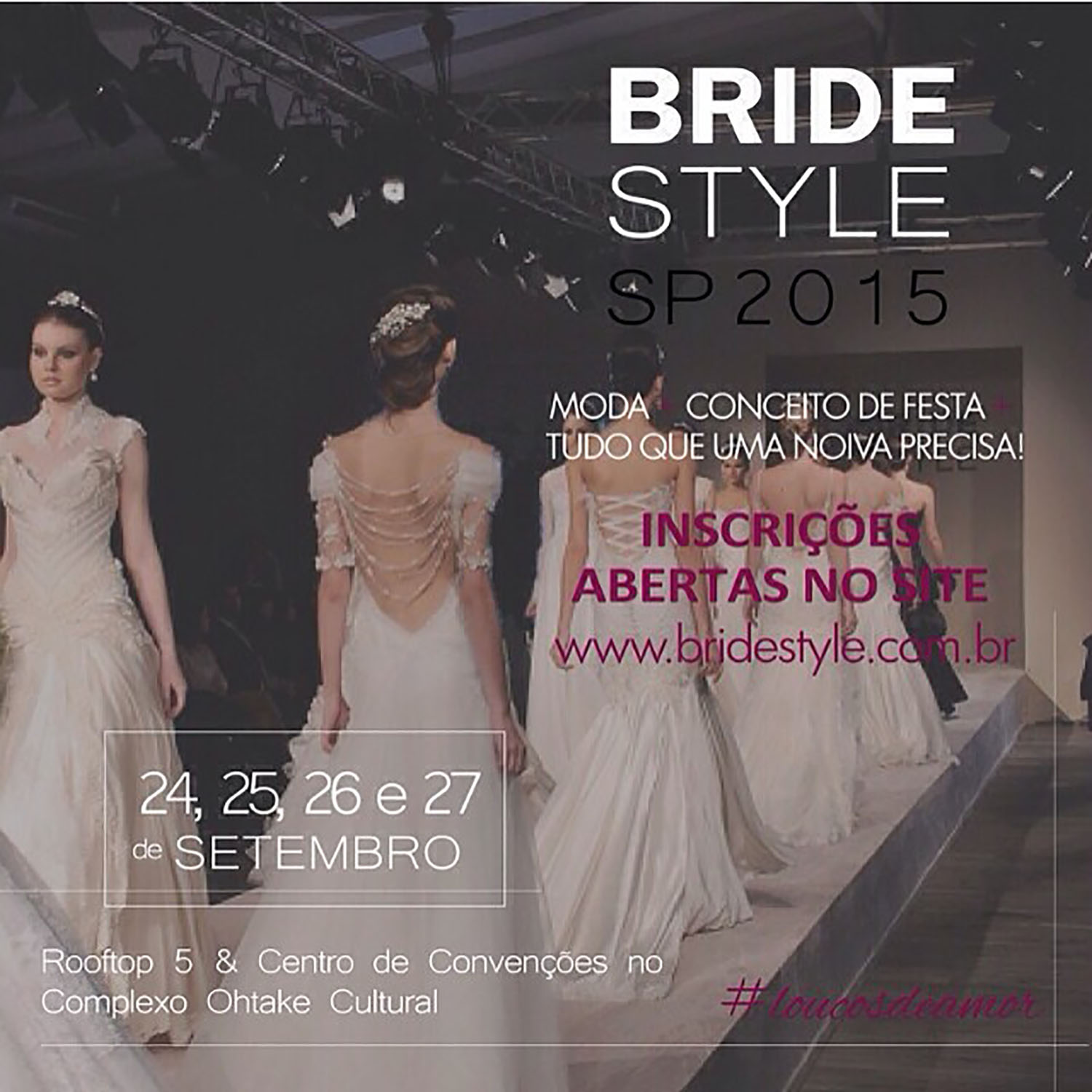 Ricardo Hara participa do Bride Style 2015 - Confira a programaÃ§Ã£o