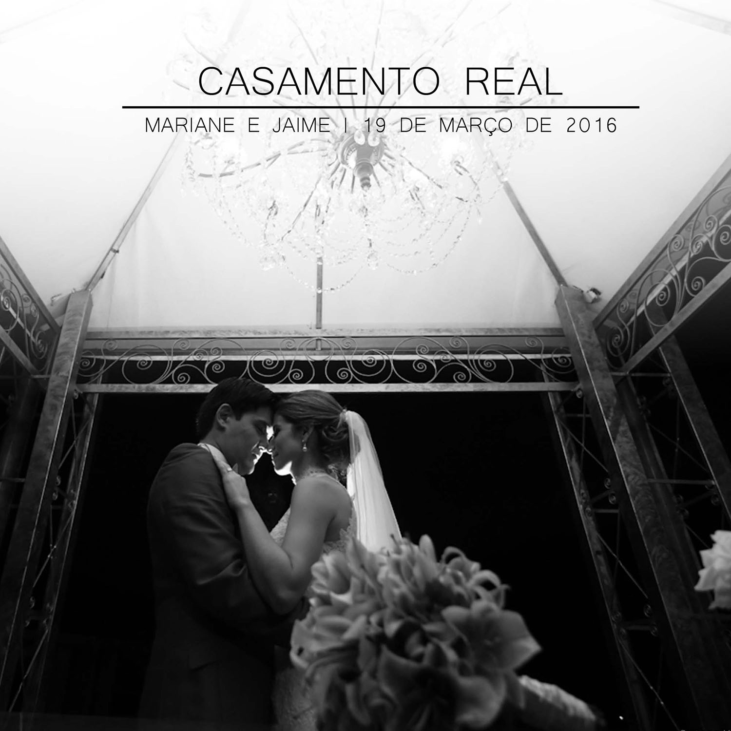 Casamento da Semana: Lindo Casal Mariane e Jaime 19.03.16 - EmbÃº das Artes