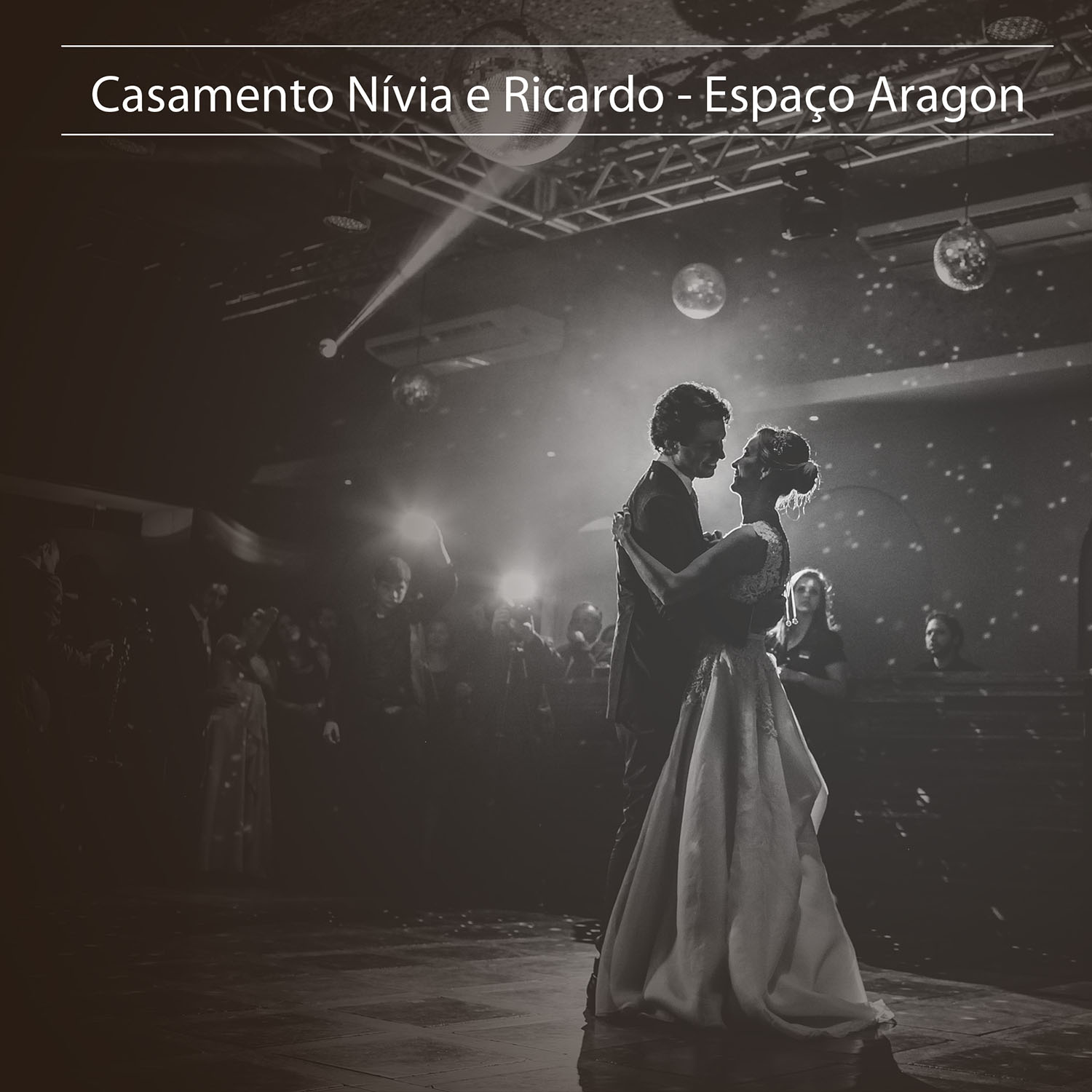 Casamento Nivia e Ricardo - EspaÃ§o Aragon