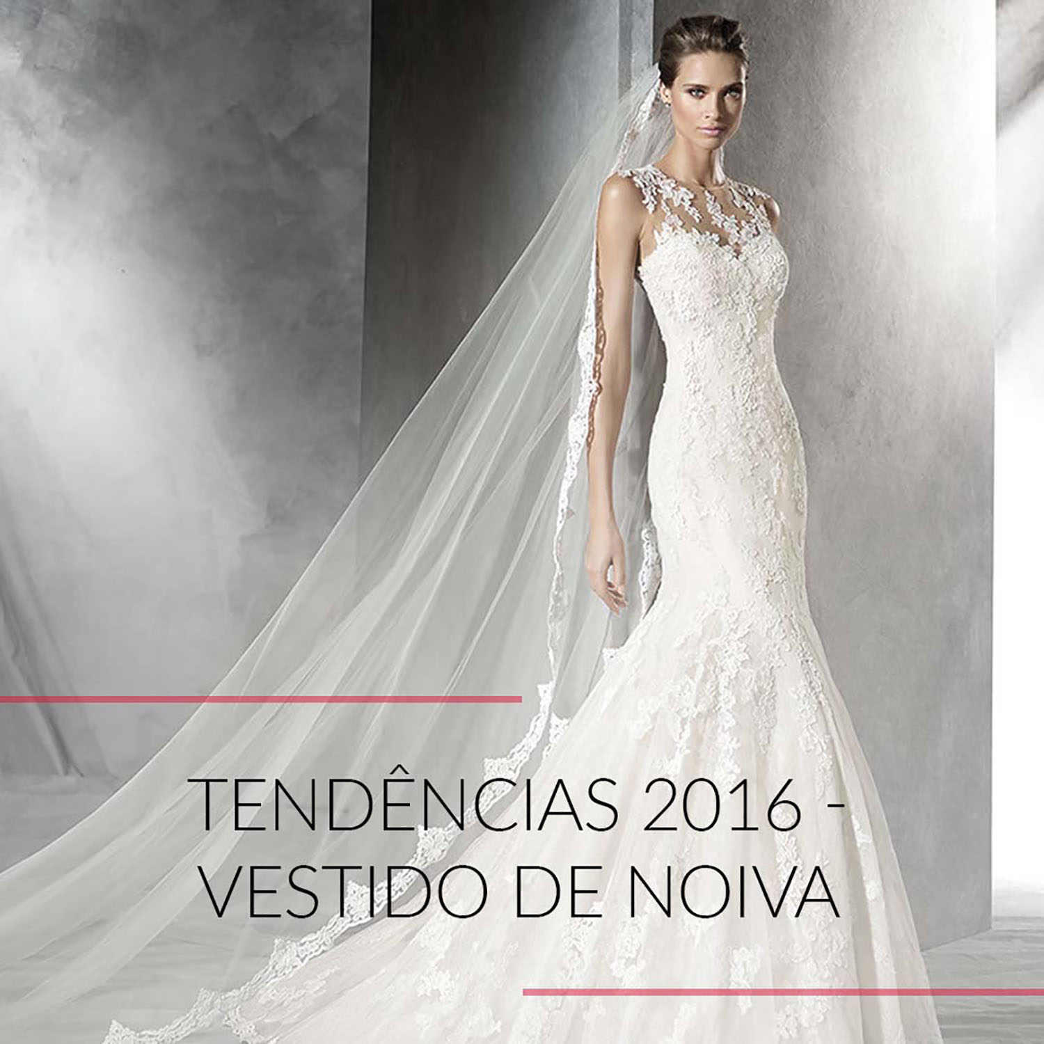 TendÃªncias 2016 - Vestido de noiva
