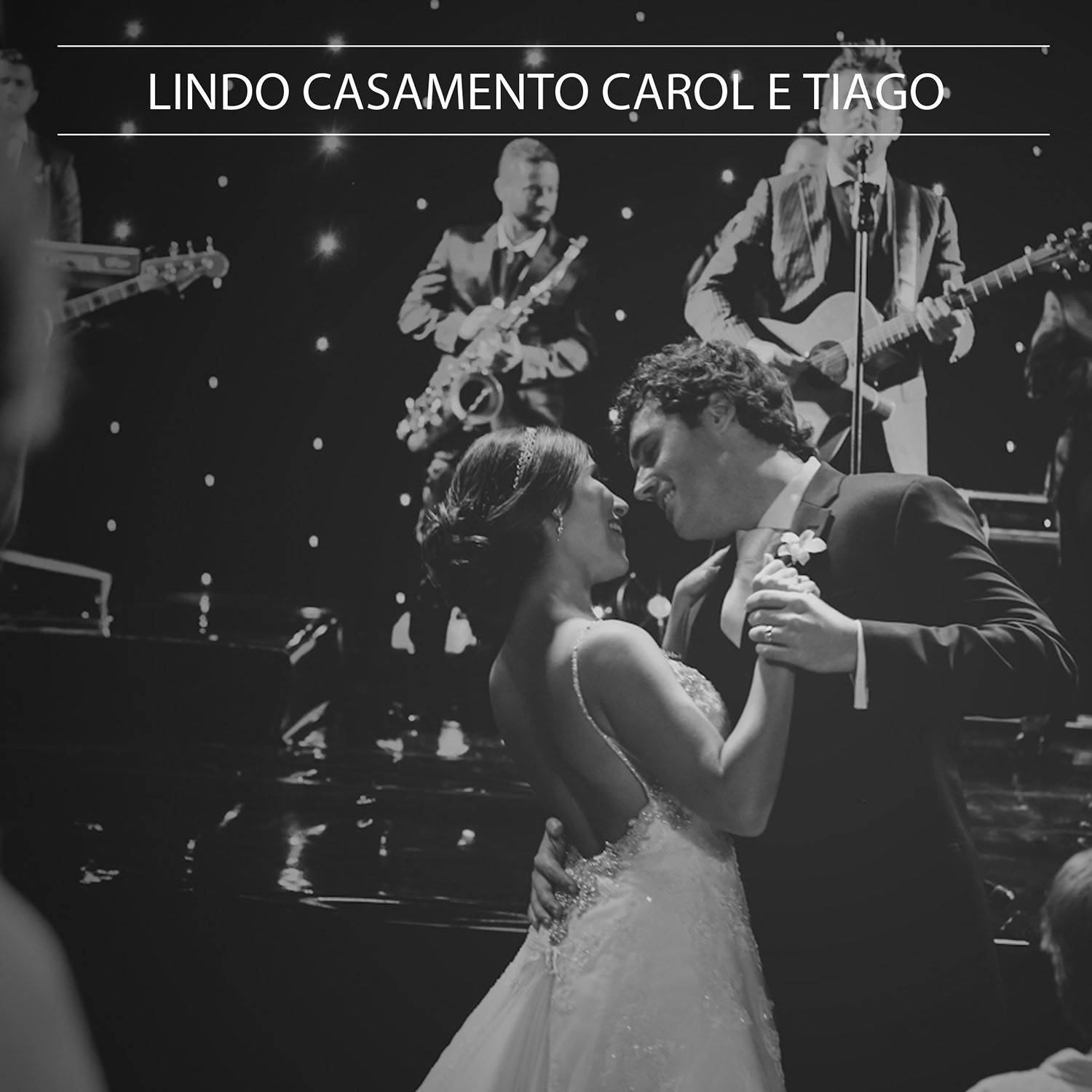 Lindo Casamento Carolina e Tiago - Vila VÃ©rico